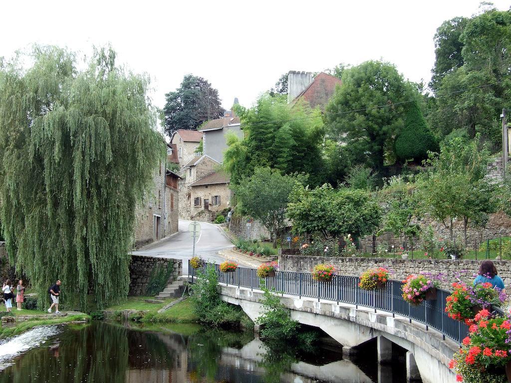 La Maison Du Marchand Peyrat-le-Chateau Екстер'єр фото