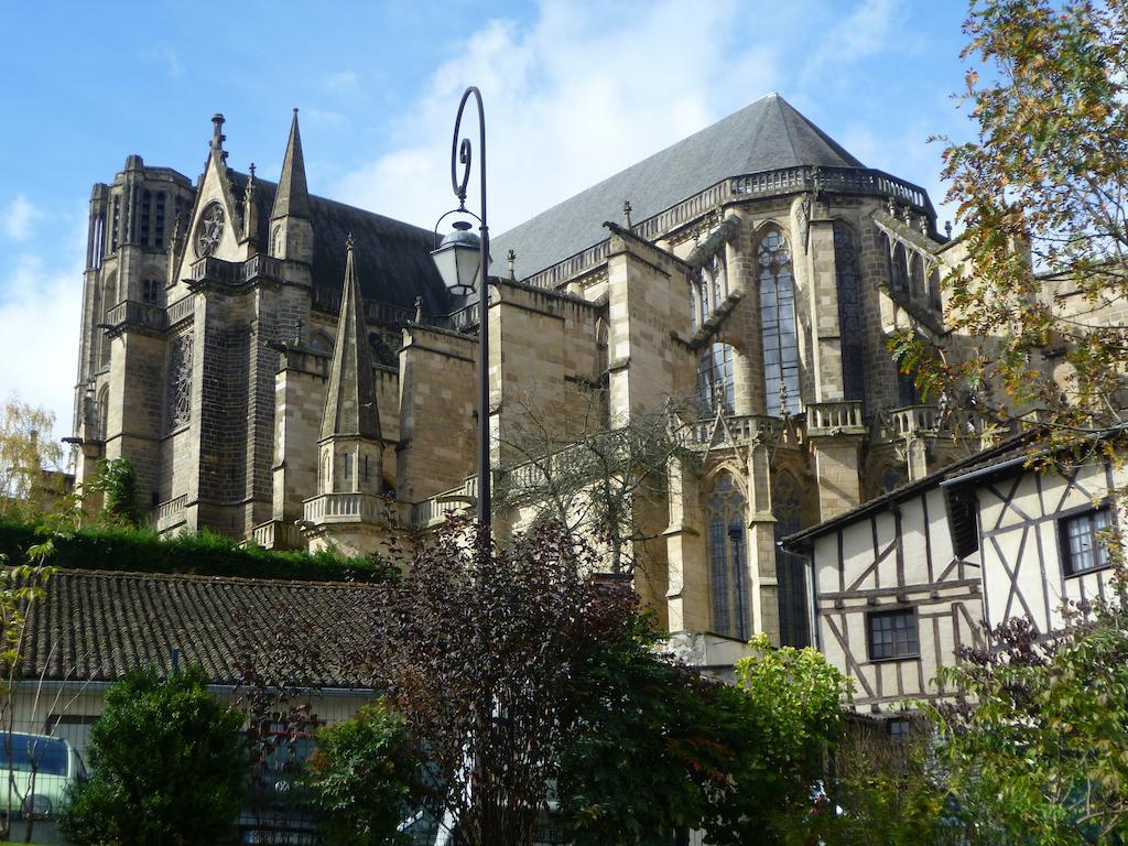 La Maison Du Marchand Peyrat-le-Chateau Екстер'єр фото